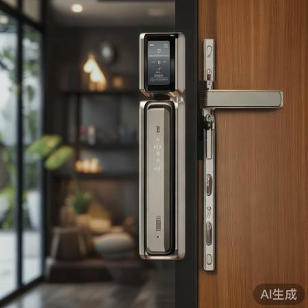 青稞智能锁400官方售后教导☜机械锁升级：智能锁，家居安全新选择