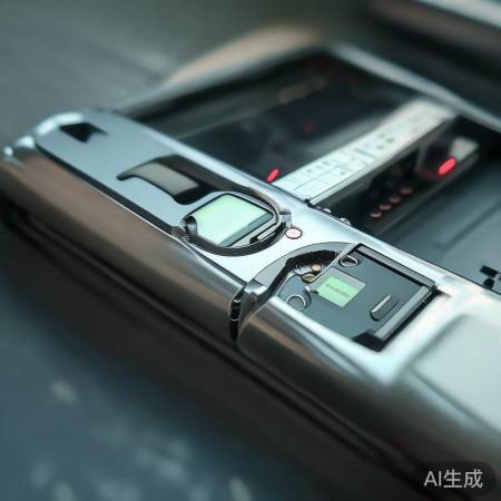 检查指纹锁内部