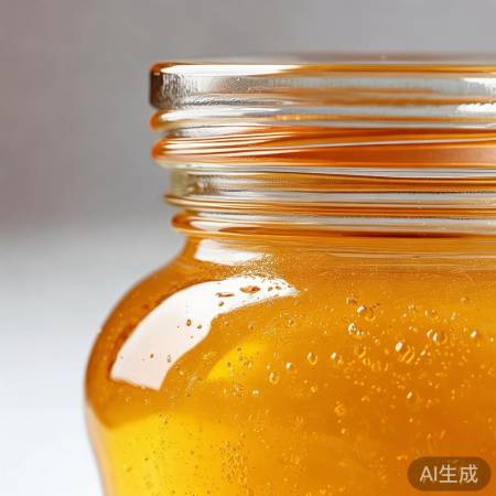 蜂蜜瓶：玻璃瓶防氧化锁香气
