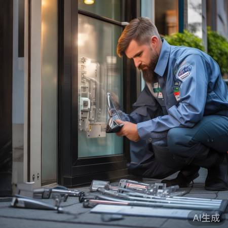 青稞智能锁全国售后维修速达解说☜智能锁芯安全可靠，如何选择合适的塑料锁芯？