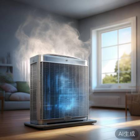 中央空调冷凝器散热