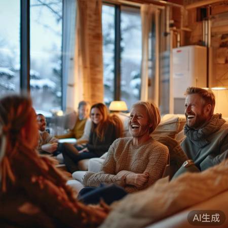 “节能环保，舒适生活新选择”