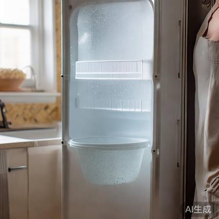 冰箱定期清理防结露