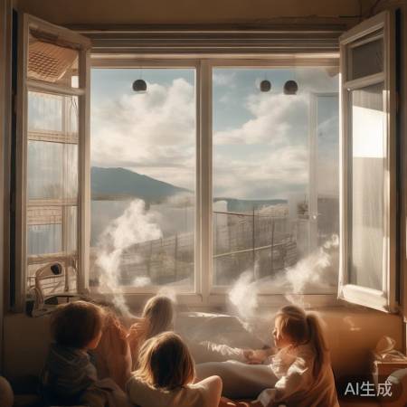 通风保持空气流通