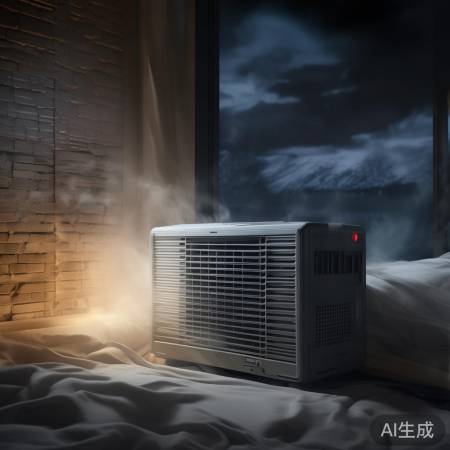 柜式空调制冷差，噪音大