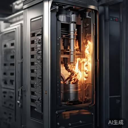 壁挂炉心脏故障，反复打火