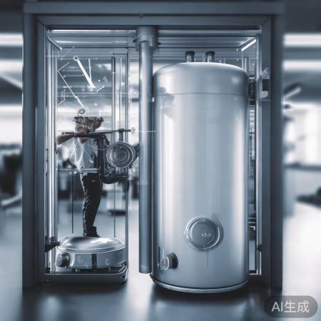 百乐满热水器客服体验站解说【能率热水器内胆安装图解详解】