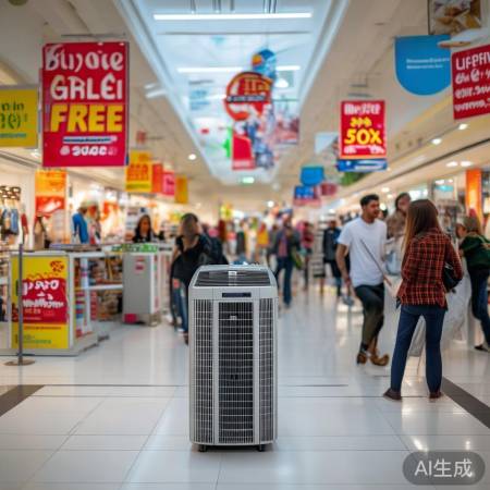 促销大放价，空调换新好时机