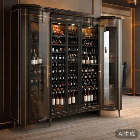 欧慕斯智能酒柜客服热线服务网点普及〖定制红酒柜恒温价格：品质生活新选择〗