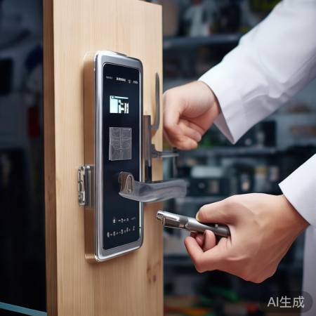 箭牌智能指纹锁售后热线速查阐明↑指纹锁充电故障？教你轻松解决打不开门的问题