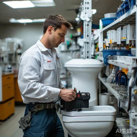 专业马桶维修,保障服务规范