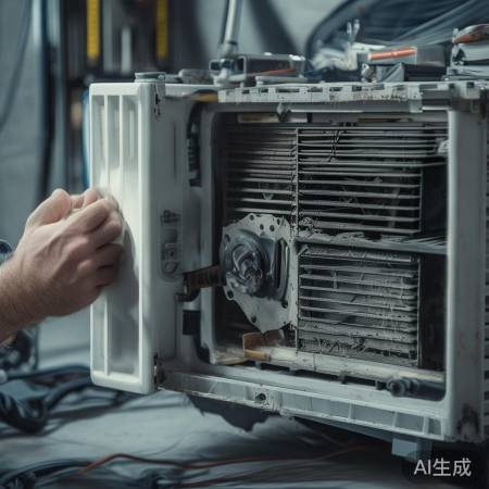 空调压缩机异响，需更换。