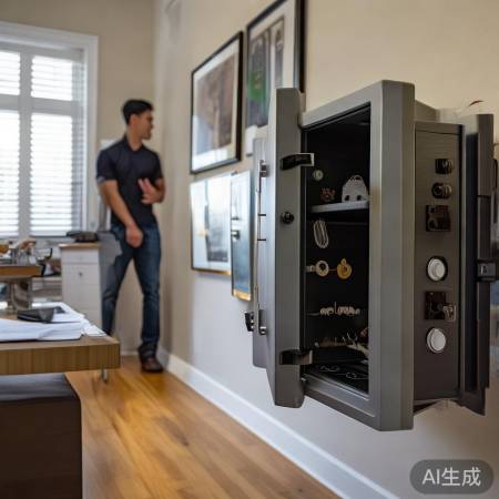 保险柜保护，防患于未然