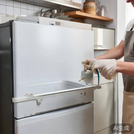 冰箱滤网清洗指南