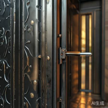 保障家庭安全，防盗门选得好