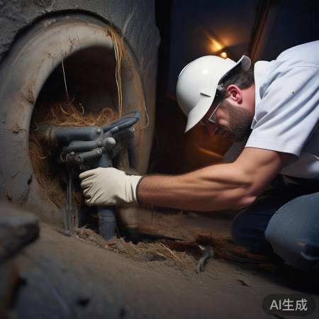 检查清理下水道