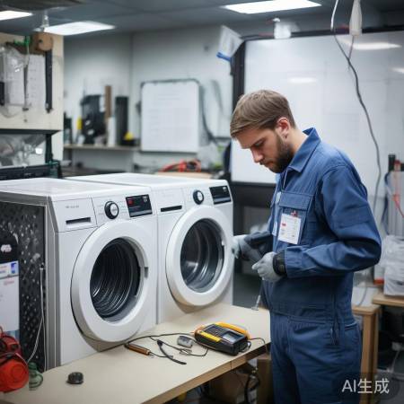 倍科洗衣机上门服务咨询剖析☜美的洗衣机链条拆装教程：简单步骤快速学会