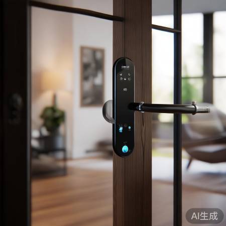 青稞智能锁客服维修咨询交流$锁哥智能锁小黑盒：新一代家居安全守护者