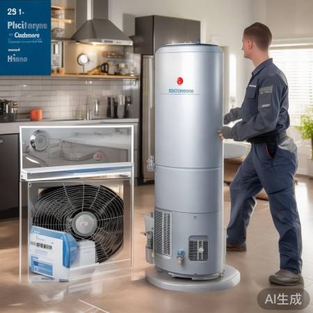 美的热水器空气能24小时客服专线解读㉿空气能除垢机：高效家居清洁新选择，告别水垢困扰