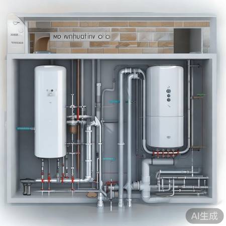 桶装热水器水管布局图解