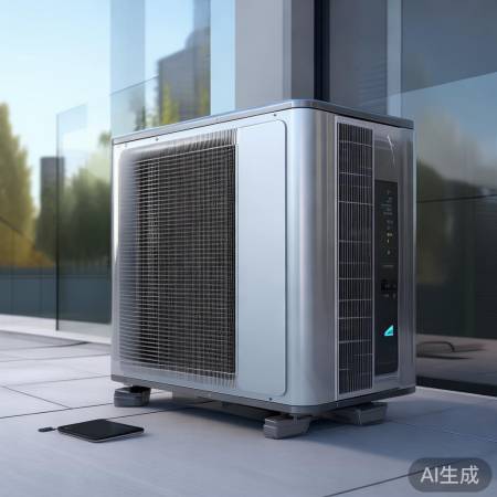 天津商用空气能热泵：节能、智能