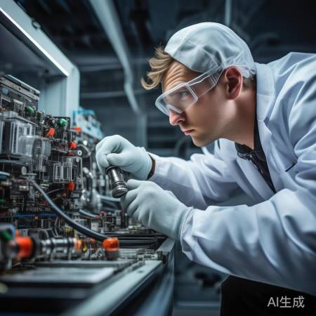 更换传感器，专业操作