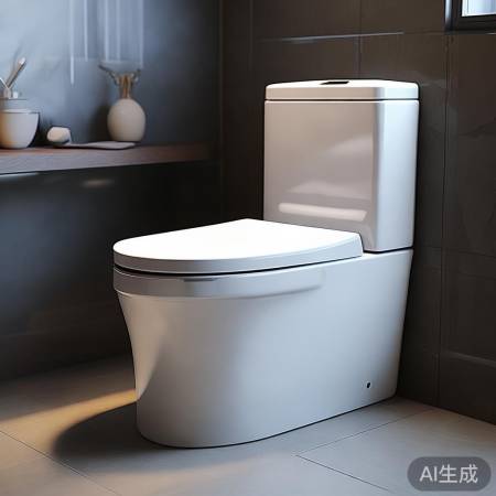 智能马桶，功能齐全，简约时尚