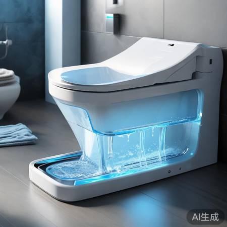 金龙智能马桶节水30%