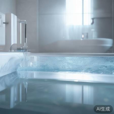 金龙马桶节水水封原理