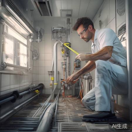 燃气管道布局与长度规划