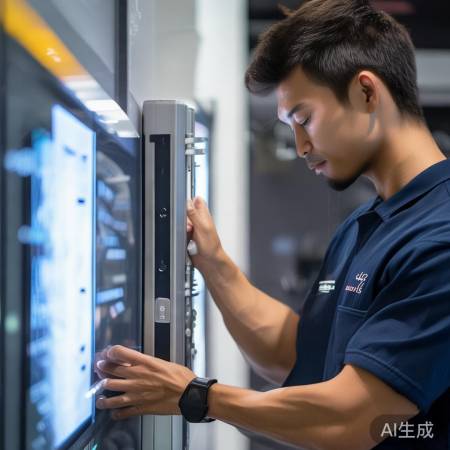 云硕智能指纹锁网点预约热线阐明(宾栎指纹锁：守护家庭安全的可靠选择)