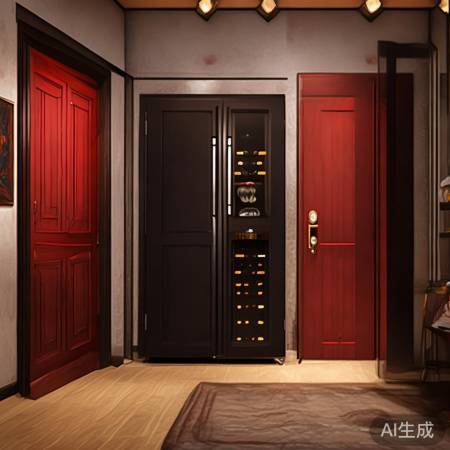 小松鼠酒柜总部维修中心教导【红酒柜搭配什么颜色卧室门更和谐？】