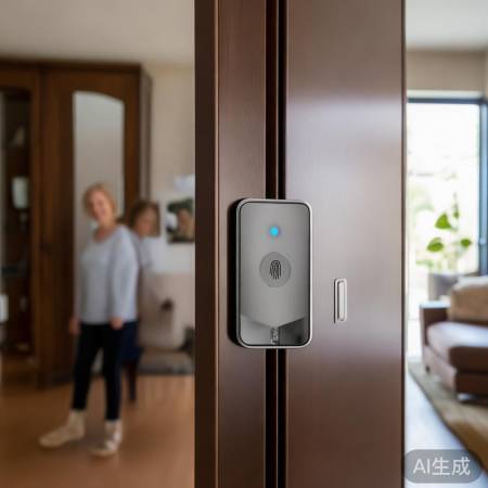 指纹锁，生活更轻松