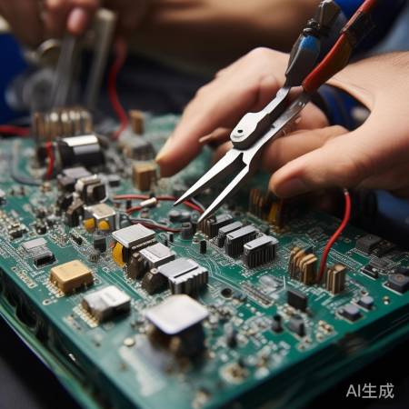 电路板拆装,先标记线路