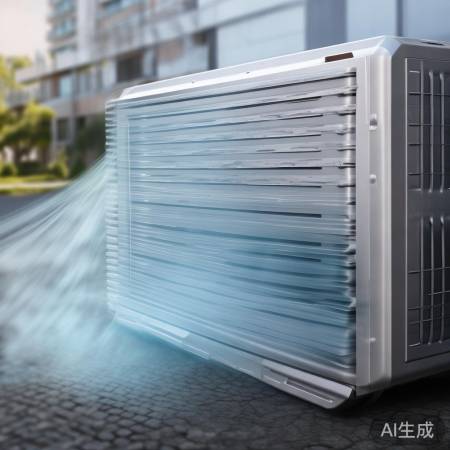 空调挡风罩，散热防风。