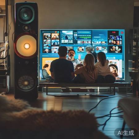 电脑音箱替代电视难度大