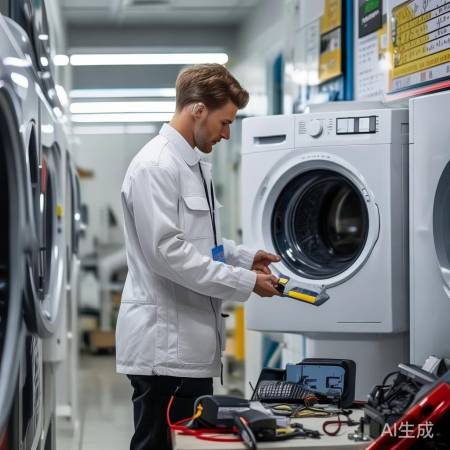 达米尼洗衣机热线维修咨询阐释@滚筒洗衣机多少马力最合适？