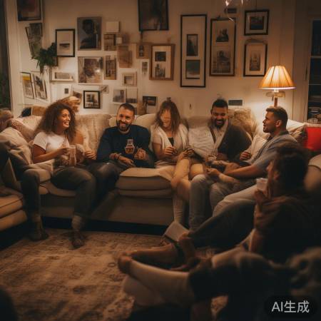 生活自然舒适，享受美好时光