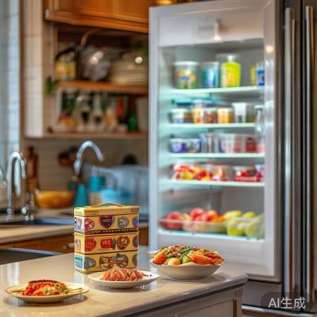 容声冰箱全天候热线分析%明星厨房大揭秘：他们家的冰箱藏着什么秘密美食？