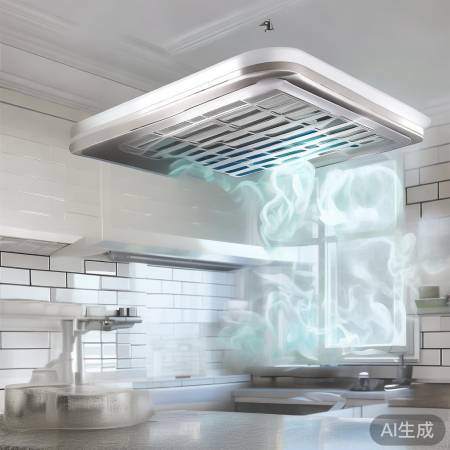 康宝油烟机快速安装服务解释#油烟机磁吸过滤网：高效净化，轻松吸走油烟烦恼