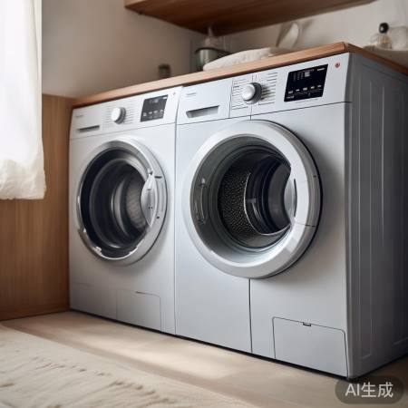 三洋洗衣机售后热线全国联网教你$超薄洗衣机尺寸揭秘：小巧空间大容量选择指南