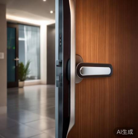 指纹锁电池续航佳,适合高安全需