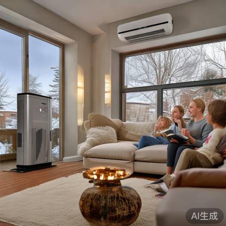空气能供暖,节能舒适选它准没错