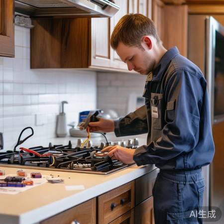 燃气灶维修专业规范