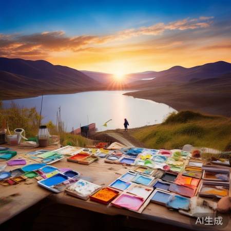 创意无限，自由绘画