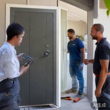 龙裕防盗门全国售后热线预约教导：崇左专业防盗门安装电话，安全守护您家门的专家