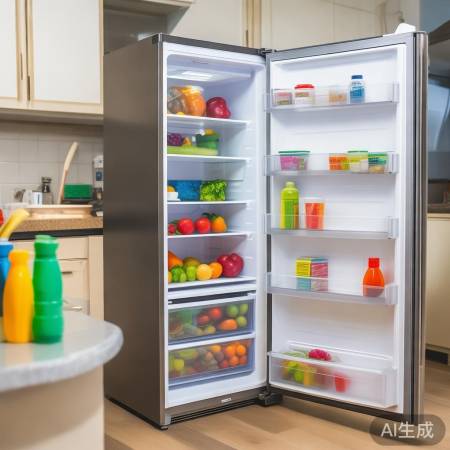 定期清理冰箱,稳定温度。