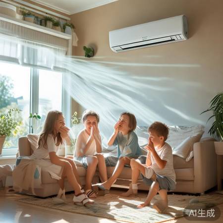 空调冷风缓解鼻炎