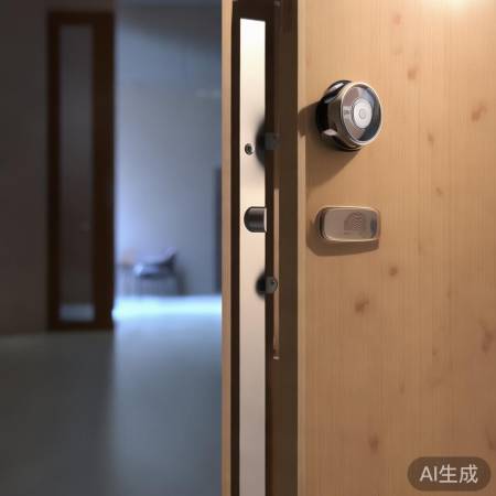 尚品本色指纹锁400专线详述←宿舍指纹锁设置教程：轻松掌握指纹解锁操作