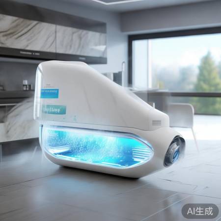 “空气能水源:环保节能热水”